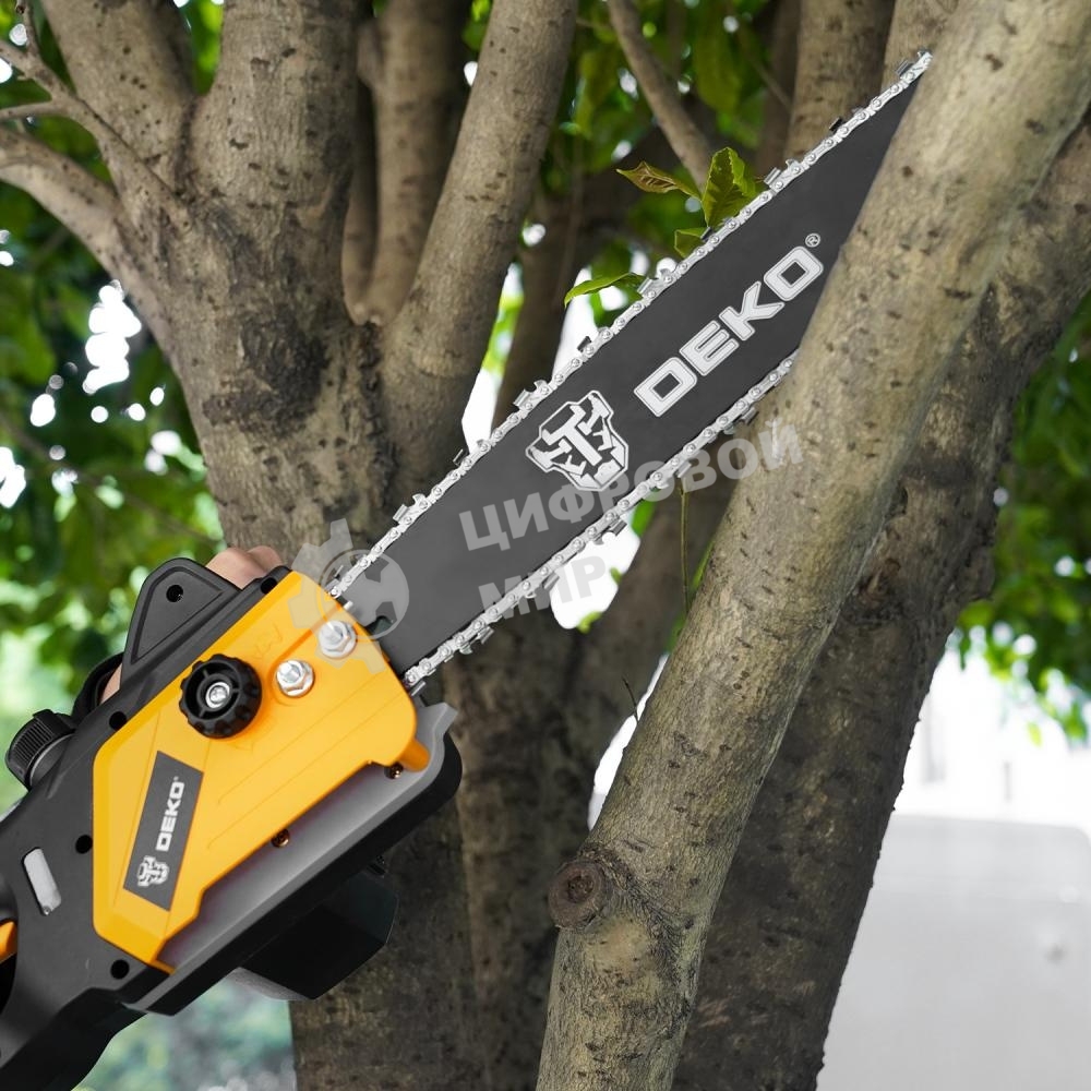Электропила цепная DEKO DKEC16 063-4246