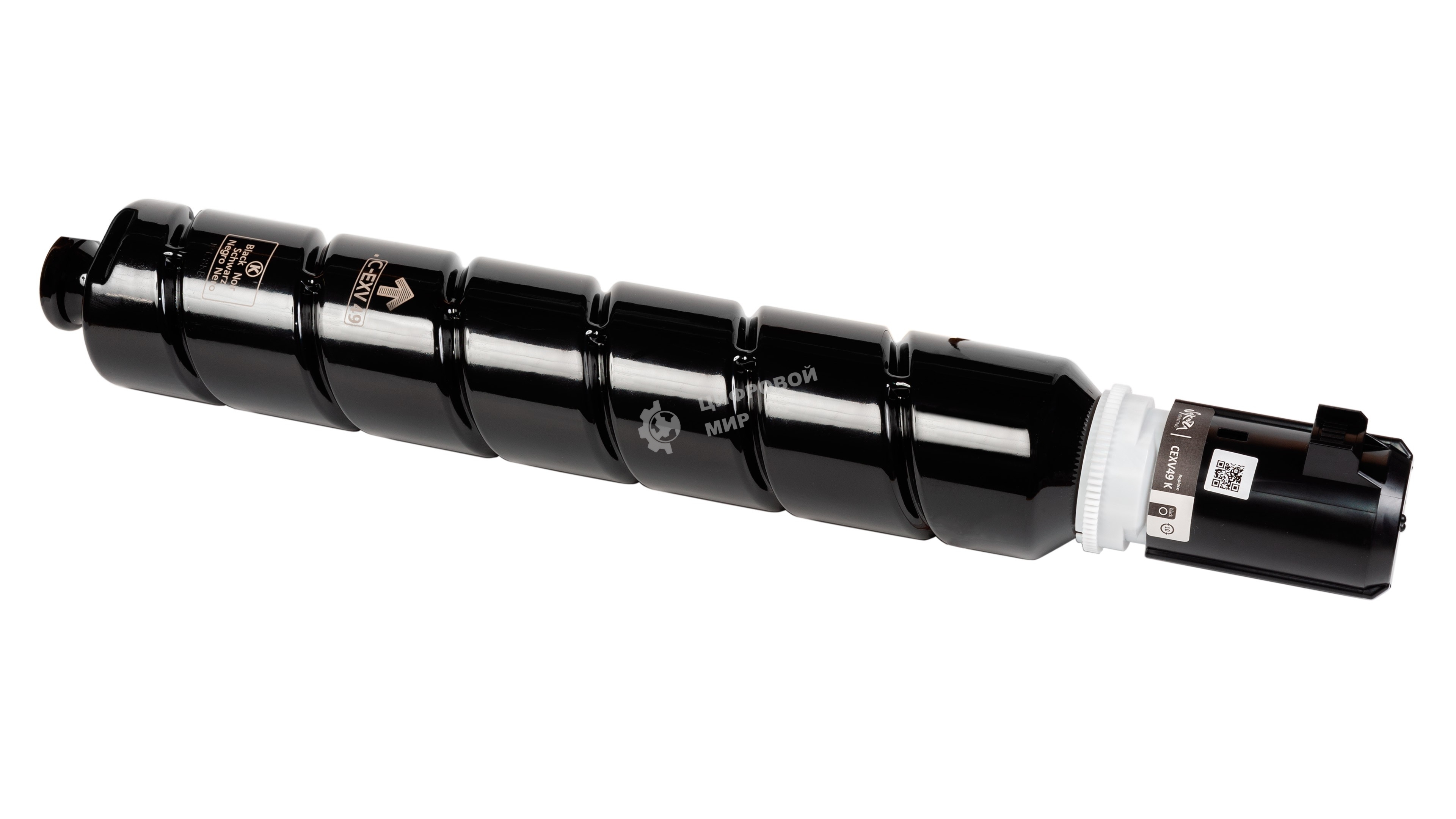 Тонер-туба Sakura CEXV49BK для Canon, черный, 36 000 к.