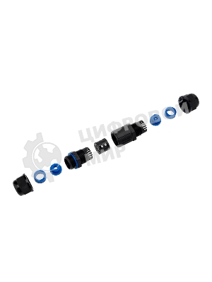 Кабельный коннектор I-образный Rexant (3PIN 0,5-1,5мм2) IP68