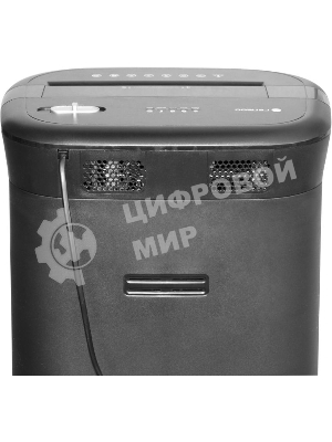 Шредер ГЕЛЕОС УМ28-5, DIN P-5 (5 ур-нь секр.), 28 литров, фрагмент 1,9х12мм, 13-14 лист (70г/м2), CD/пл.карты/скрепки/скобы,