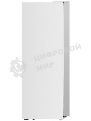 Холодильник Maunfeld MFF177NFW белый глянец двухкамерный 263/170л морозилка сбоку, No Frost, Side by Side