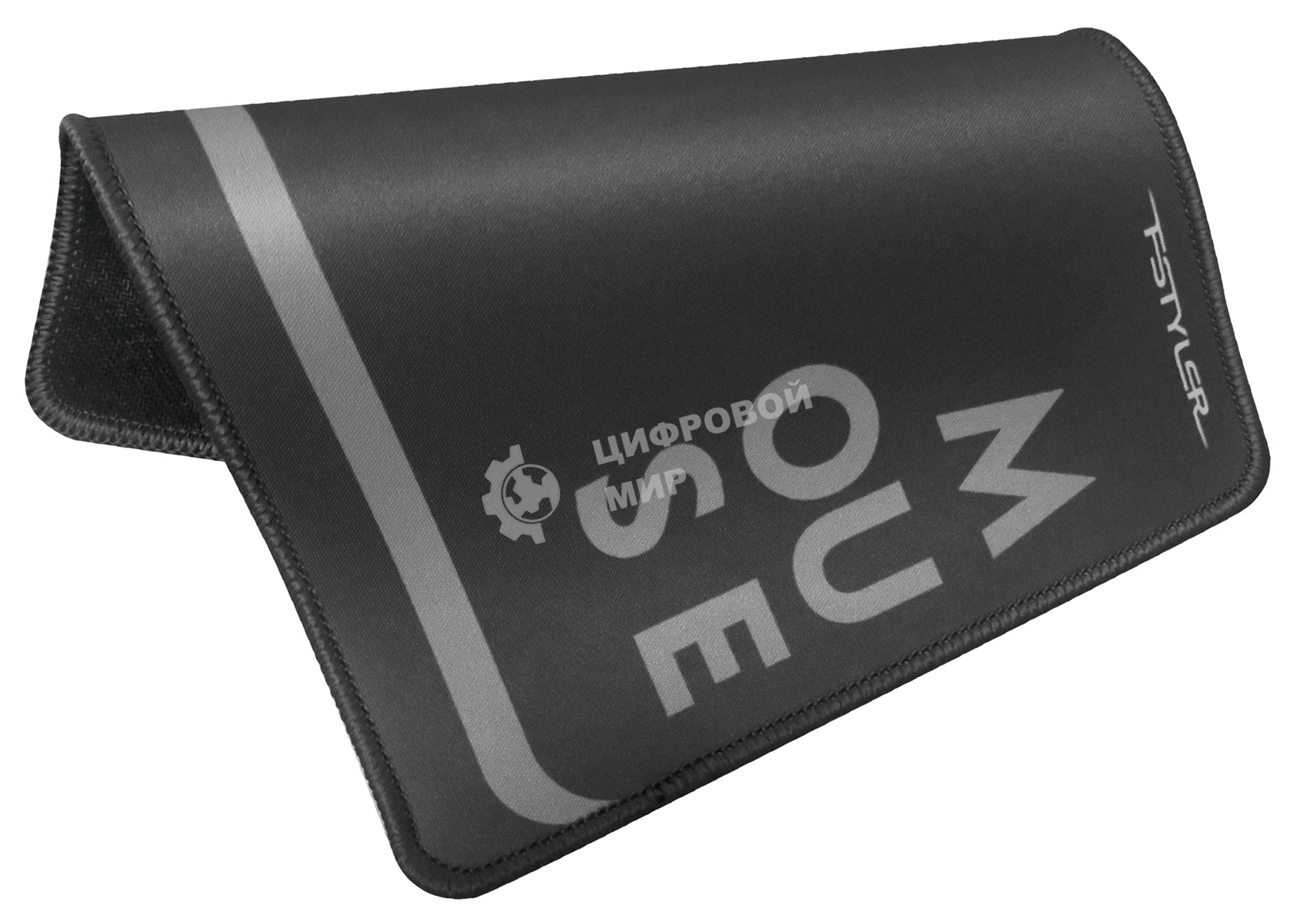 Коврик для мыши A4Tech FStyler FP20 серый/черный 250x200x2мм