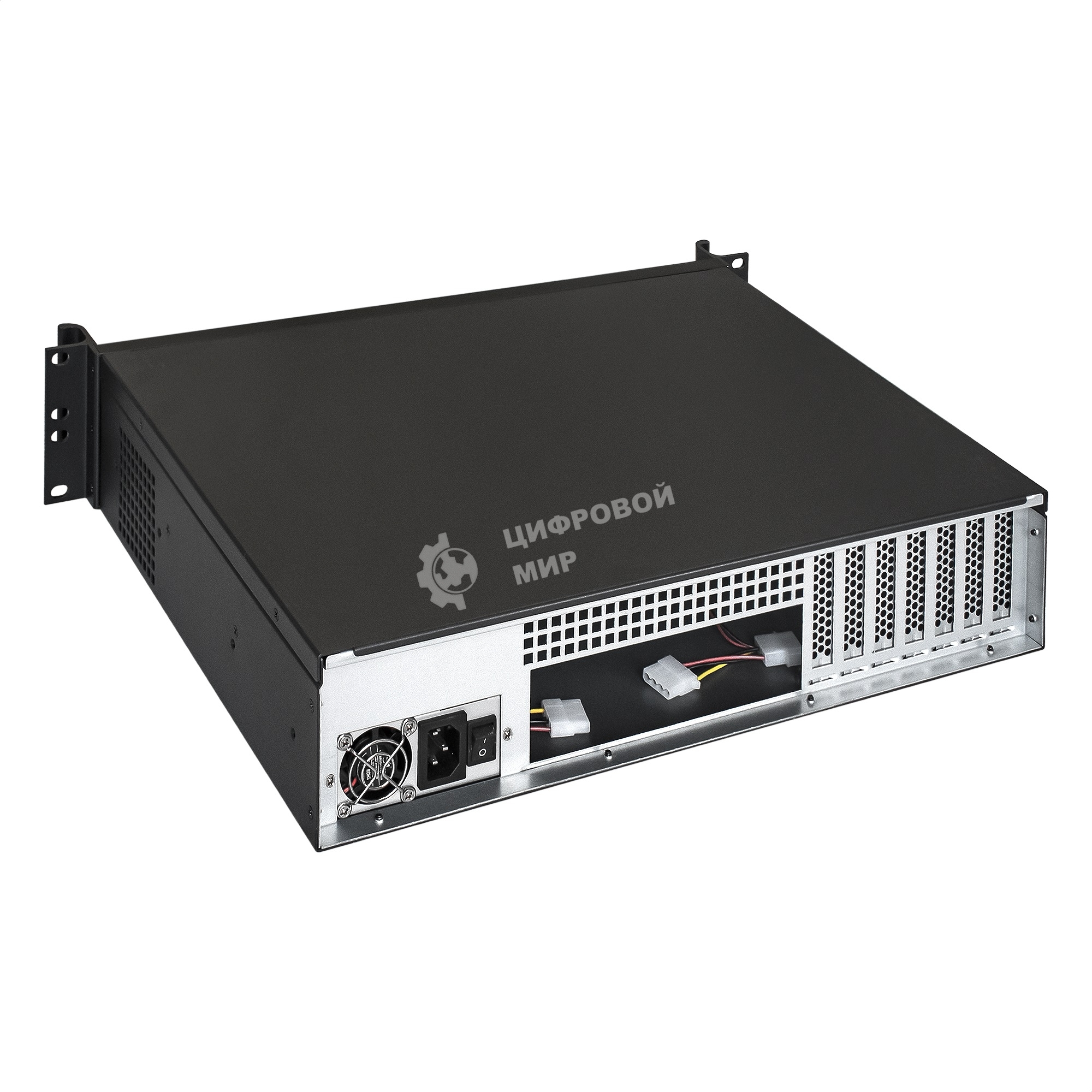 Серверный корпус ExeGate Pro 2U350-01 (RM 19