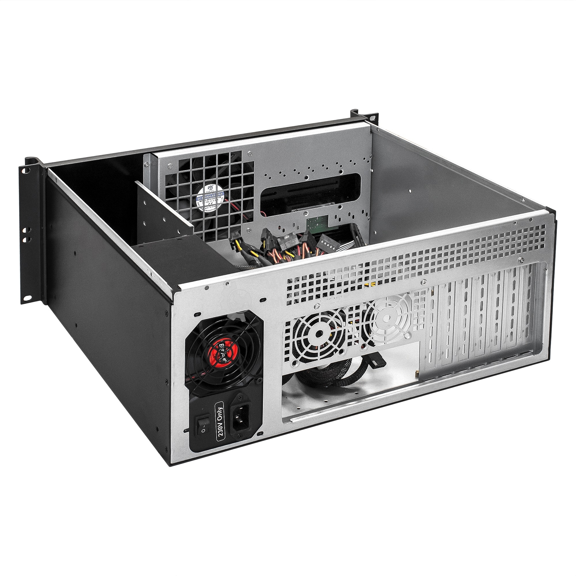 Серверный корпус ExeGate Pro EX293211RUS 4U390-05 (RM 19