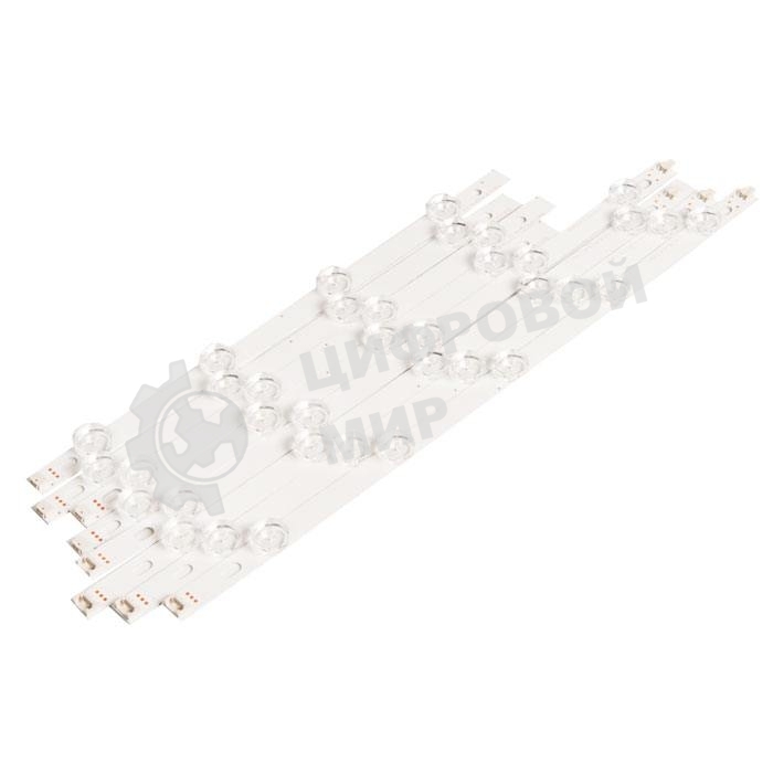 Светодиодная подсветка для телевизоров LG 39LN, AGF78400401, POLA2.0 39 (комплект, 8 шт)