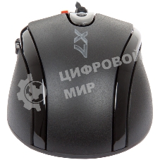 Мышь проводная A4Tech X-710BK черный, 2000 dpi, USB, кнопки - 7