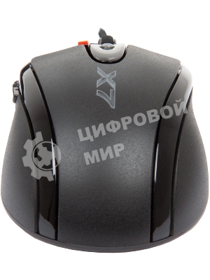Мышь проводная A4Tech X-710BK черный, 2000 dpi, USB, кнопки - 7