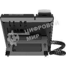 Телефон IP Flyingvoice FIP15G Plus черный (упак.:1шт)