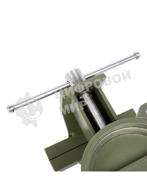 Тиски слесарные Сибртех 150 мм, стальные, поворотные