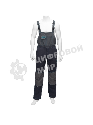 Полукомбинезон профессиональный рабочий Gross 90446 размер XXXL