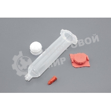 Промышленный шприц 30 мл с красной крышкой
