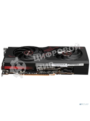 Видеокарта Sapphire RX7600 PULSE 8Gb 128-bit GDDR6 HDMI 3xDP 2FAN RTL