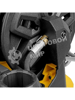 Мойка высокого давления Denzel R-180iD, 2000 Вт, 180 бар, 420 л/ч, асинх. двиг., бараб.