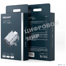 Переходник Rexant USB универсальный OTG – Type-C