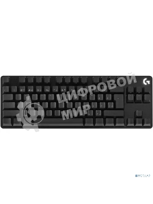 Клавиатура проводная Logitech Gaming Keyboard G413 TKL SE Mechanical - RUS - USB - TACTILE SWITCH черный