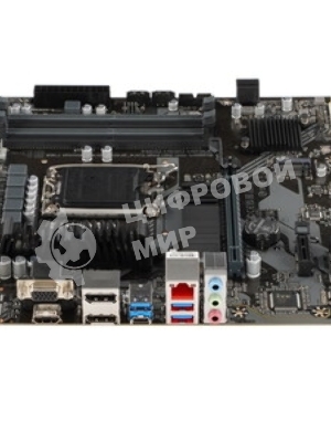 Материнская плата Gigabyte B760M DS3H GEN5, LGA 1700, Intel B760, 4xDDR5, 4xSATA, 2xM.2, 1xPCIe 5.0 x16, 2xPCIe 3.0 x1, 1xVGA, 1xHDMI, 2xDP, 1x2.5Gb LAN, 1xUSB-C 10Gbps, 3xUSB-A 5Gbps, 2xUSB-A 2.0, 1xPS/2, 3x3.5 мм, 7.1, mATX
