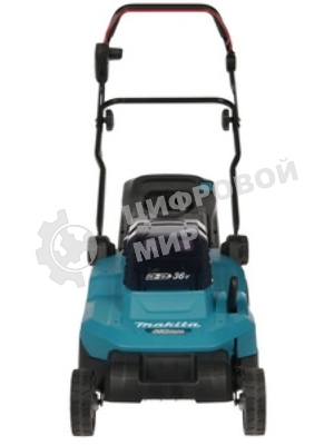 Газонокосилка аккумуляторная Makita DLM382CM2, 18 В, 4 Ач