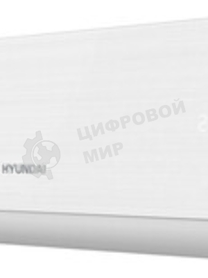 Кондиционер сплит-система Hyundai HAC-18/T-PRO 18000 BTU, 50 м², 27/43 дБ, охлаждение, обогрев, осушение, белый