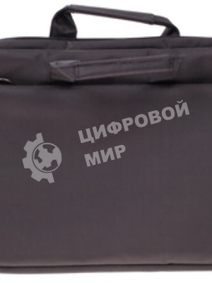 Сумка для ноутбука Сумка Continent CC-215 BK (полиэстр, черный 15,6'')
