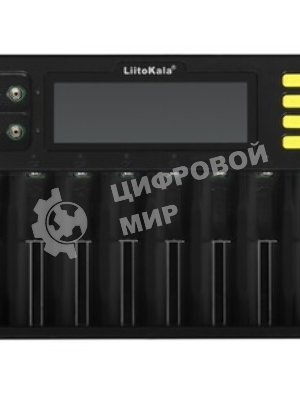 Зарядное устройство LiitoKala Lii-S8 + CAR charger 12V