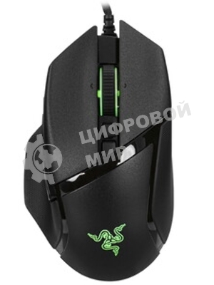 Мышь беспроводная/проводная Razer Basilisk V3 Pro черный, 30000 dpi, радиоканал, Bluetooth, USB, кнопки - 11