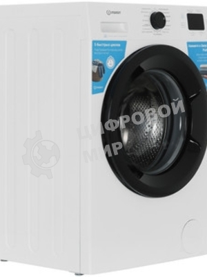 Стиральная машина Indesit ILS3 81291 PG белый, загрузка фронтальная 8 кг, 1200 об/мин, класс A