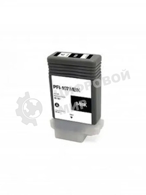 Картридж струйный NVPrint PFI-107MBK (NV-6704B001) Matte Black для Canon imagePROGRAF iPF670/680/770 (130 мл)