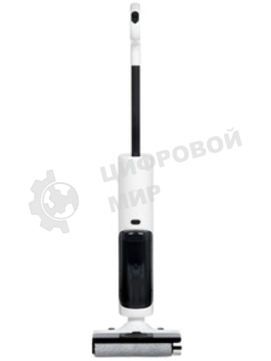 Пылесос вертикальный Xiaomi TRUCLEAN W20 WET DRY белый, питание от аккумулятора, 200 Вт, уборка влажная/сухая, пылесборник 0.55 л, работа от АКБ max 30 мин