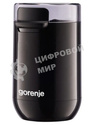 Кофемолка Gorenje SMK150SB 150Вт сист.помол.:ротац.нож вместим.:45гр черный