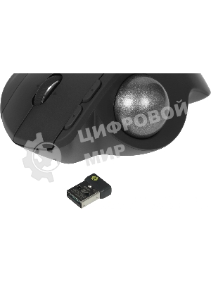 Трекбол Logitech Trackball MX Ergo S графитовый оптическая 2048dpi беспров. BT/Radio USB (910-007261)