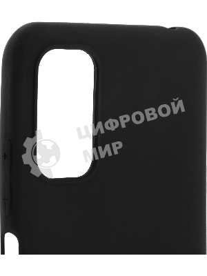 Чехол (клип-кейс) Gresso Meridian, для Xiaomi Redmi Note 10T, черный gr17mrn1114