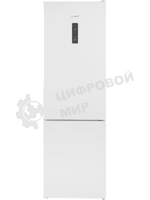Холодильник Indesit ITR 5200 W белый двухкамерный 247/78л морозилка снизу