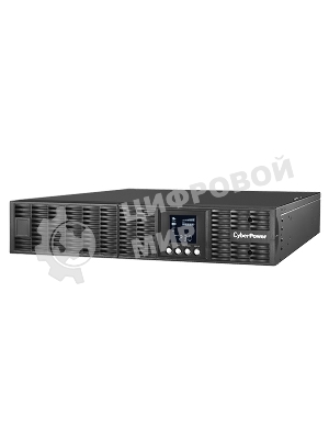Источник бесперебойного питания Cyberpower OLS1500ERT2U/1500 ВА/1200 Вт/6 x IEC 320 C13 (компьютерная)