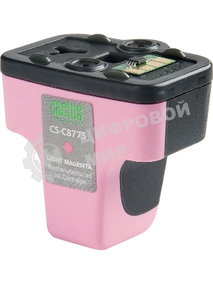 Картридж струйный Cactus CS-C8775 №177 светло-пурпурный (11.4 мл) для HP PS 3213/3313/8253/C5183/C6183/C6283/C7183/C7283/C8183/D7163/D7263/D7363/D7463