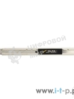 Нож Olfa для графических работ, корпус из нержавеющей стали, 9 мм OL-SAC-1
