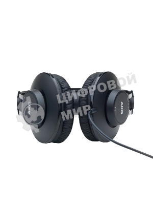 Проводные наушники AKG K52 черный, полноразмерные, Jack 3.5 мм