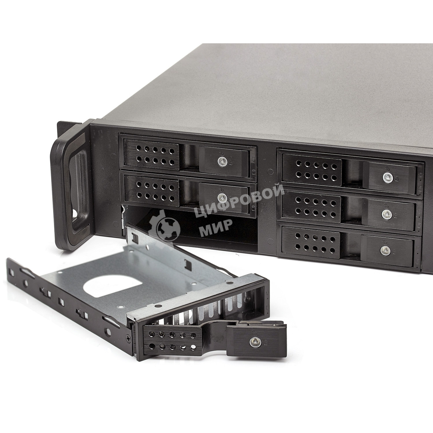 Серверный корпус ExeGate Pro 2U480-HS06 (RM 19