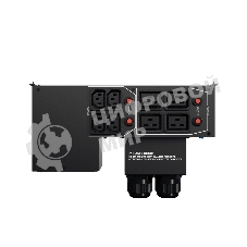Блок Service Bypass PDU CyberPower MBP60AHVIEC82U 5kVa – 10kVa, 2U, Input/Output Hardwire Kit x 1, IEC C13 x 4, IEC C19 x 4, 288 x 88 x 141, 2.8kg