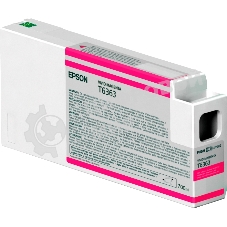 Картридж струйный Epson C13T636300 пурпурный (700 мл) для Stylus 7700, 7890, 7900, 9700, 9890, 9900, WT7900
