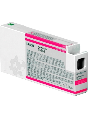 Картридж струйный Epson C13T636300 пурпурный (700 мл) для Stylus 7700, 7890, 7900, 9700, 9890, 9900, WT7900