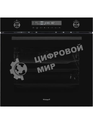 Духовой шкаф Weissgauff EOM 751 PDB Black Edition