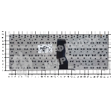 Клавиатура для ноутбука DNS 0135740, 0199722 черная