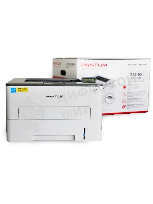 Принтер лазерный Pantum P3010D, A4, ч/б, печ. до 30 стр/мин, 1200 х 1200dpi, USB, проектная модель