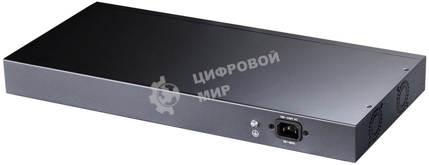Коммутатор Cudy GS1020PS2 (L2) 16x1 Гбит/с 2SFP 16PoE+ 200W неуправляемый
