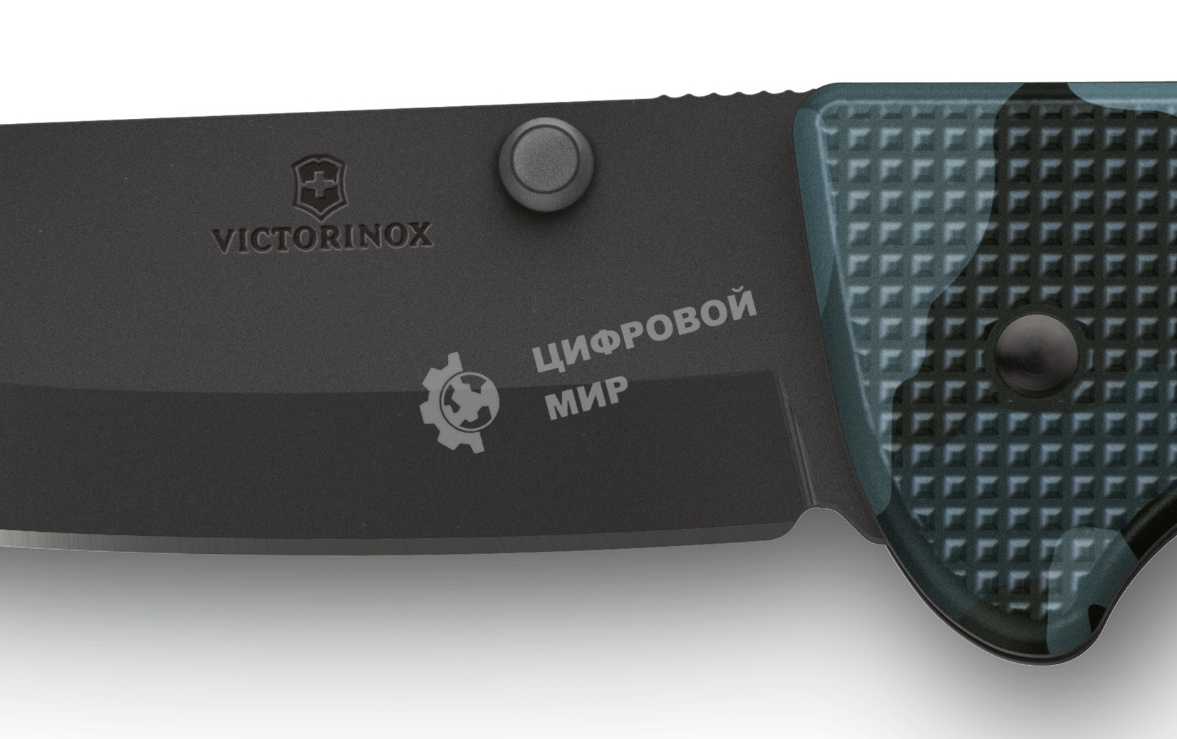 Нож перочинный Victorinox Evoke BSH Alox Navy (0.9425.DS222) 136мм 4функц. синий камуфляж подар.коробка