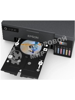 Принтер струйный Epson L8050 (C11CK37405/C11CK37402/C11CK37504/C11CK37507/C11CK37506), A4, цветное, печ. до 8 стр/мин., 1440 x 5760 dpi, USB, Wi-Fi