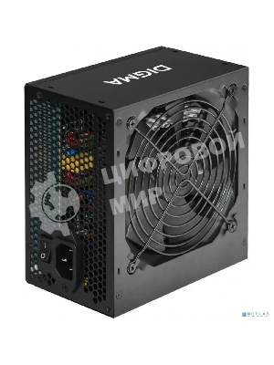 Блок питания Digma DPSU-400W, 400Вт, 120мм, черный