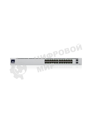 Коммутатор 24PORT 1000M 2SFP USW-24 UBIQUITI