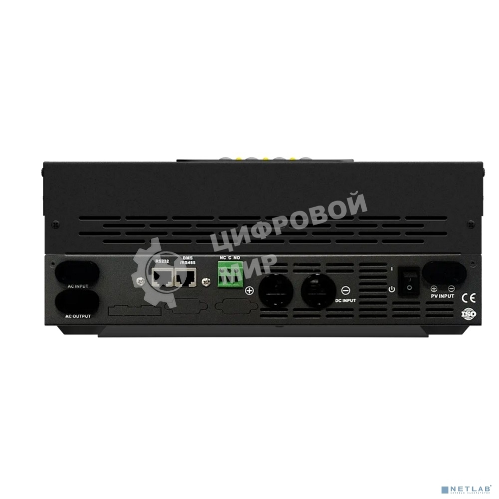 Источник бесперебойного питания STARK SC 3000 INV MAX ИБП 3000ВА/3000Вт Инвертор, Настенный, 90-280В, клеммный блок, Smart-slot, WIFI, БЕЗ АКБ - внешние батареи x2 шт 9-1200Ач