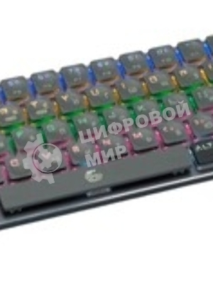 Клавиатура беспроводная Gembird KBW-7 Bluetooth, USB серая